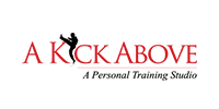 A Kick Above Logo