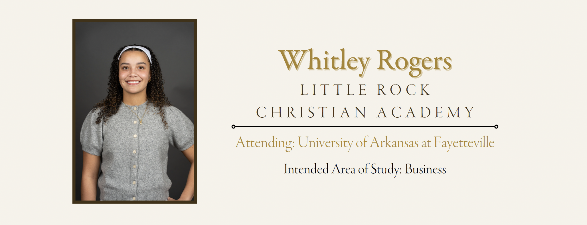 Whitley Rogers